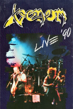 Постер: Venom Live '90