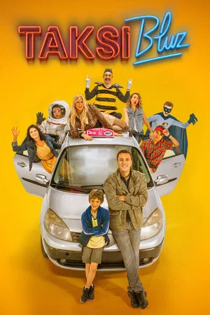Постер: Taxi Blues