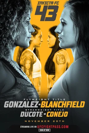 Постер: Invicta FC 43: King vs. Harrison​