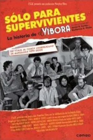 Постер: Solo para supervivientes