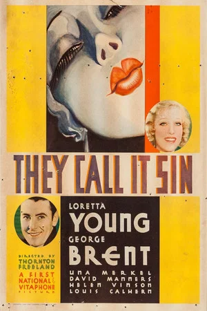 Постер: They Call It Sin