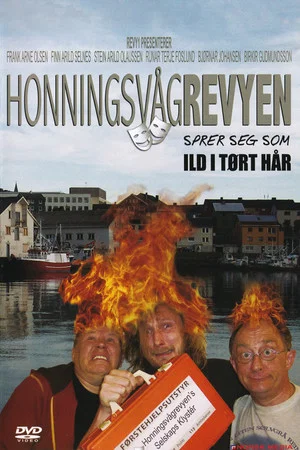 Постер: Honningsvågrevyen: Sprer seg som ild i tørt hår
