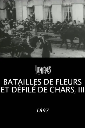 Постер: Battle of the Flowers and Float Parade, III