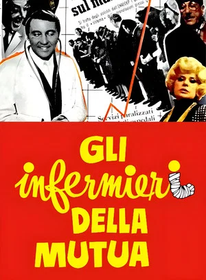 Постер: Gli infermieri della mutua