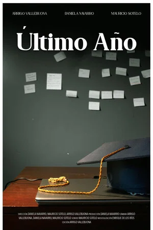 Постер: Último año