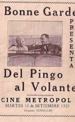 Постер: Del pingo al volante