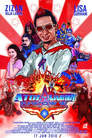 Постер: KAPOWW: Atoi The Ajaib Boy