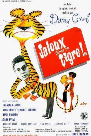 Постер: Jaloux comme un tigre