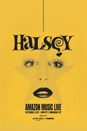Постер: Amazon Music Live with Halsey