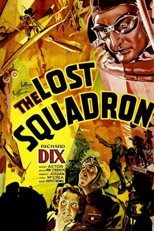 Постер: The Lost Squadron
