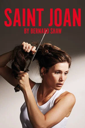 Постер: National Theatre Live: Saint Joan