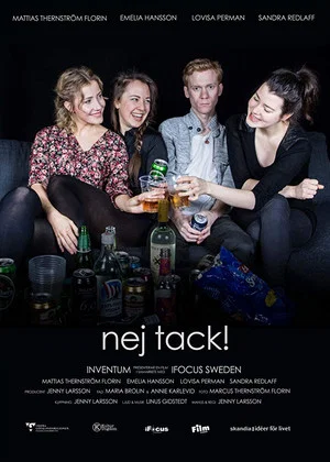 Постер: Nej tack!