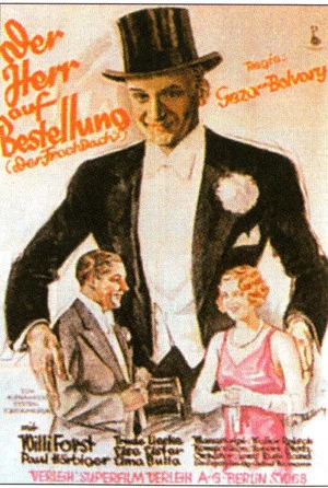 Постер: The Gentleman Who Can Be Booked