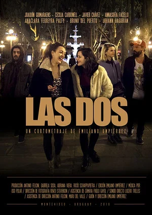 Постер: Las dos