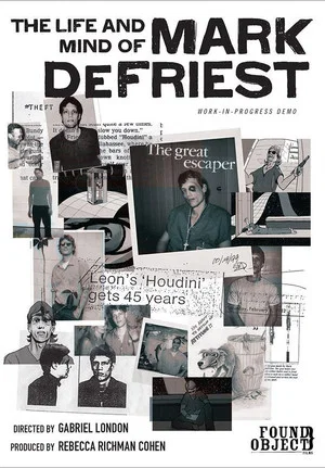 Постер: The Life and Mind of Mark DeFriest