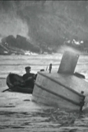 Постер: Captain Nissen Going Through Whirlpool Rapids, Niagara Falls