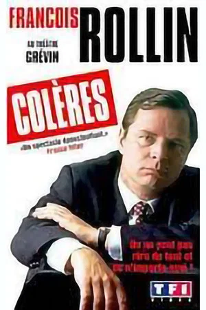 Постер: François Rollin - Colères