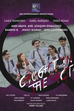 Постер: Caught in the Act