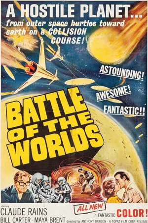 Постер: Battle of the Worlds
