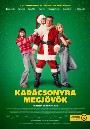 Постер: Karácsonyra megjövök