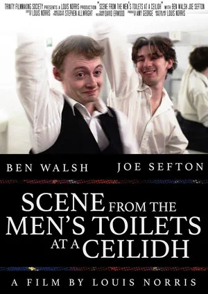 Постер: Scene from the Men's Toilets at a Ceilidh