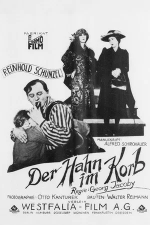 Постер: Der Hahn im Korb
