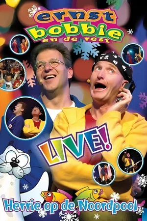 Постер: Ernst & Bobbie Show: Trouble At The North Pole