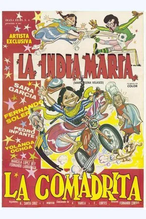 Постер: La comadrita