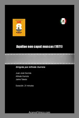 Постер: Aquilae non caput muscas