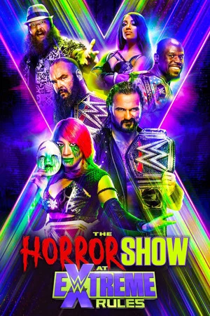 Постер: WWE The Horror Show at Extreme Rules 2020