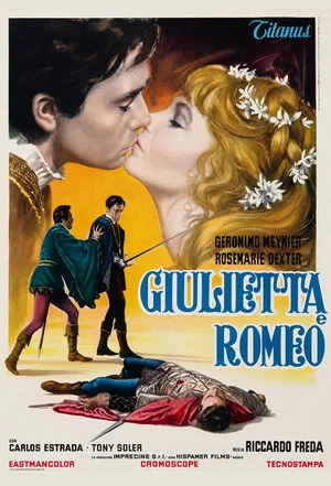 Постер: Romeo e Giulietta