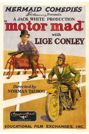 Постер: Motor Mad