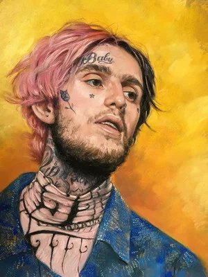 Постер: Goth Angel: The Story of Lil Peep