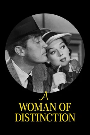 Постер: A Woman of Distinction