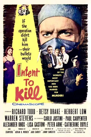 Постер: Intent to Kill