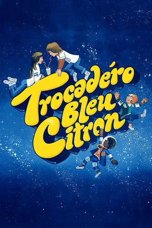 Постер: Trocadero Lemon Blue