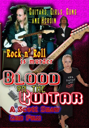 Постер: Blood on the Guitar