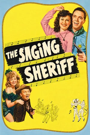 Постер: The Singing Sheriff