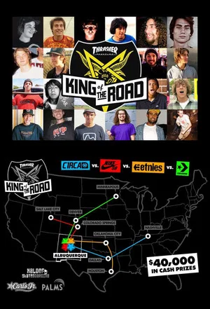 Постер: Thrasher - King of the Road 2010