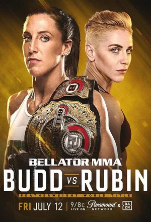 Постер: Bellator 224: Budd vs. Rubin