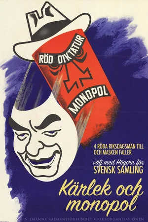 Постер: Kärlek och monopol