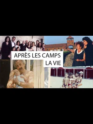 Постер: After the camps, being alive...