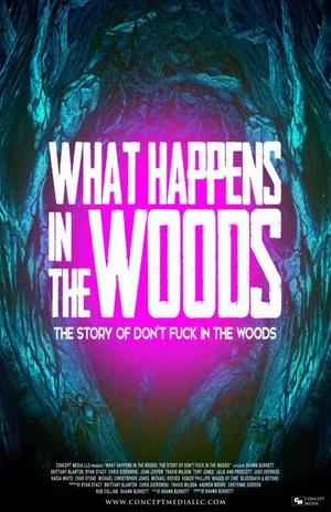 Постер: What Happens In The Woods