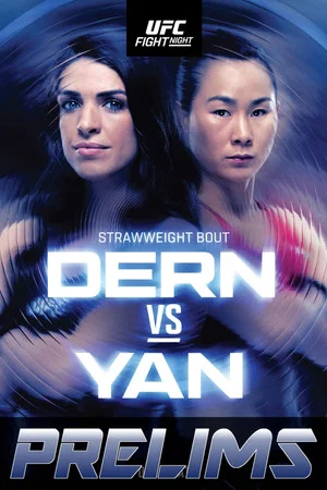 Постер: UFC Fight Night 211: Dern vs. Yan