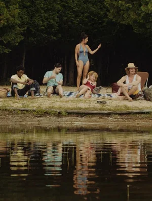 Постер: Plage de sable