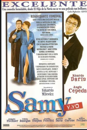 Постер: Samy and Me