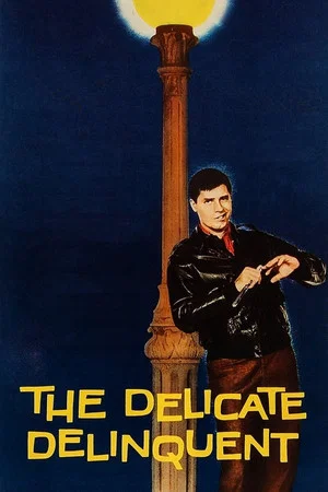 Постер: The Delicate Delinquent