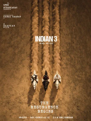Постер: Indian 3: War Mode