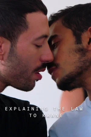 Постер: Explaining the Law to Kwame