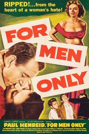 Постер: For Men Only